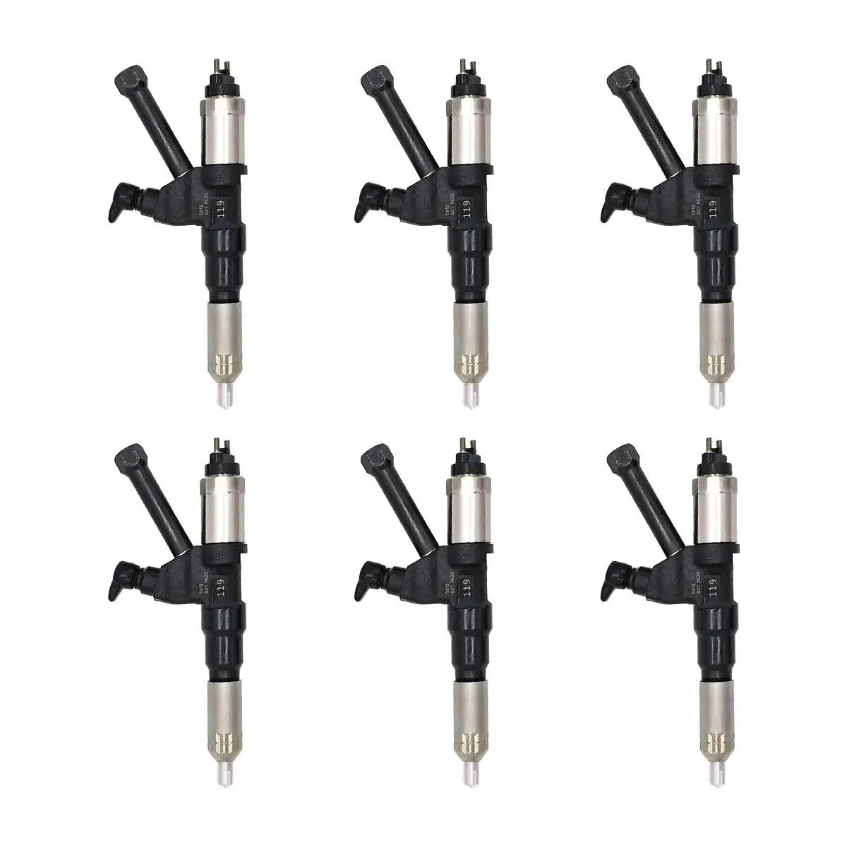 Fuel Injector 095000-0611 23910-1190 for Hino Truck P11C Engine