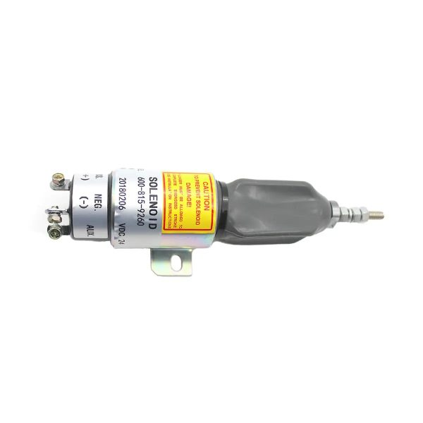 600-815-9260-Solenoid-Valv-Assembly-for-Komatsu-PC138US-2_02 Stop Solenoid 600-815-9260 6008159260 for Komatsu PC128US-2 PC138US-2 WA100-5 WA150-5 WA320-5 WA80-3
