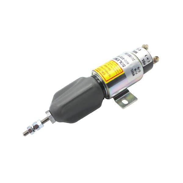 600-815-9260-Solenoid-Valv-Assembly-for-Komatsu-PC138US-2_05 Stop Solenoid 600-815-9260 6008159260 for Komatsu PC128US-2 PC138US-2 WA100-5 WA150-5 WA320-5 WA80-3