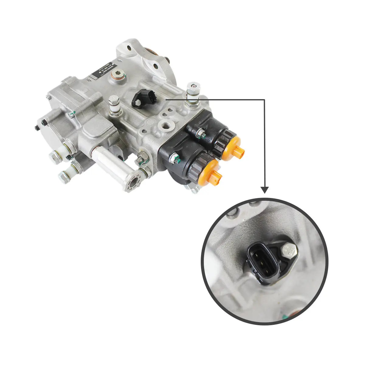 094000-0581 Fuel Injection Pump for Komatsu PC650-8 PC600-8 PC700-8