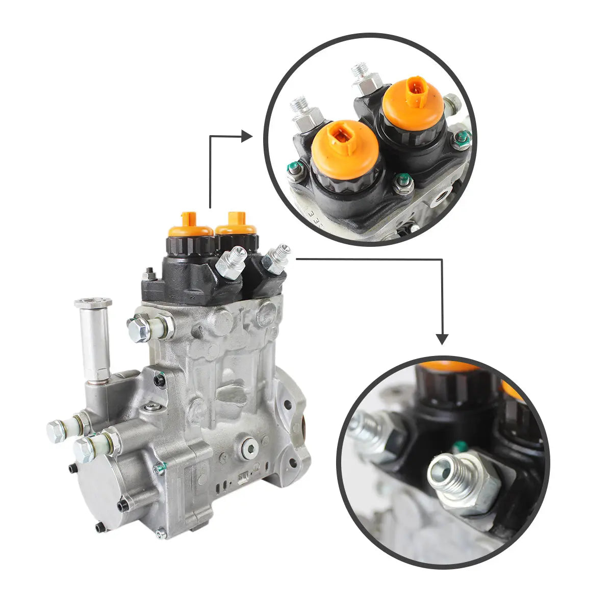 094000-0581 Fuel Injection Pump for Komatsu PC650-8 PC600-8 PC700-8