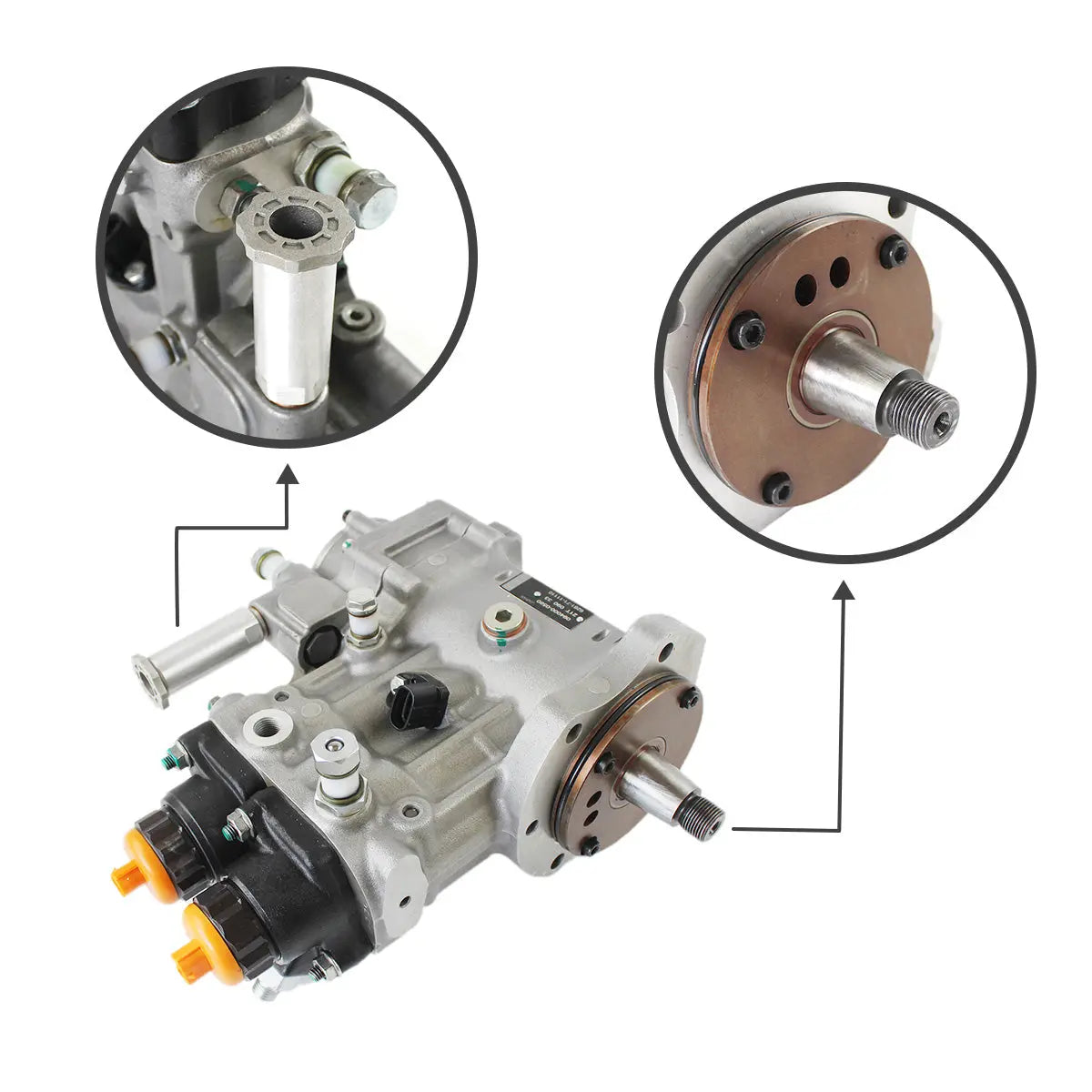 094000-0581 Fuel Injection Pump for Komatsu PC650-8 PC600-8 PC700-8
