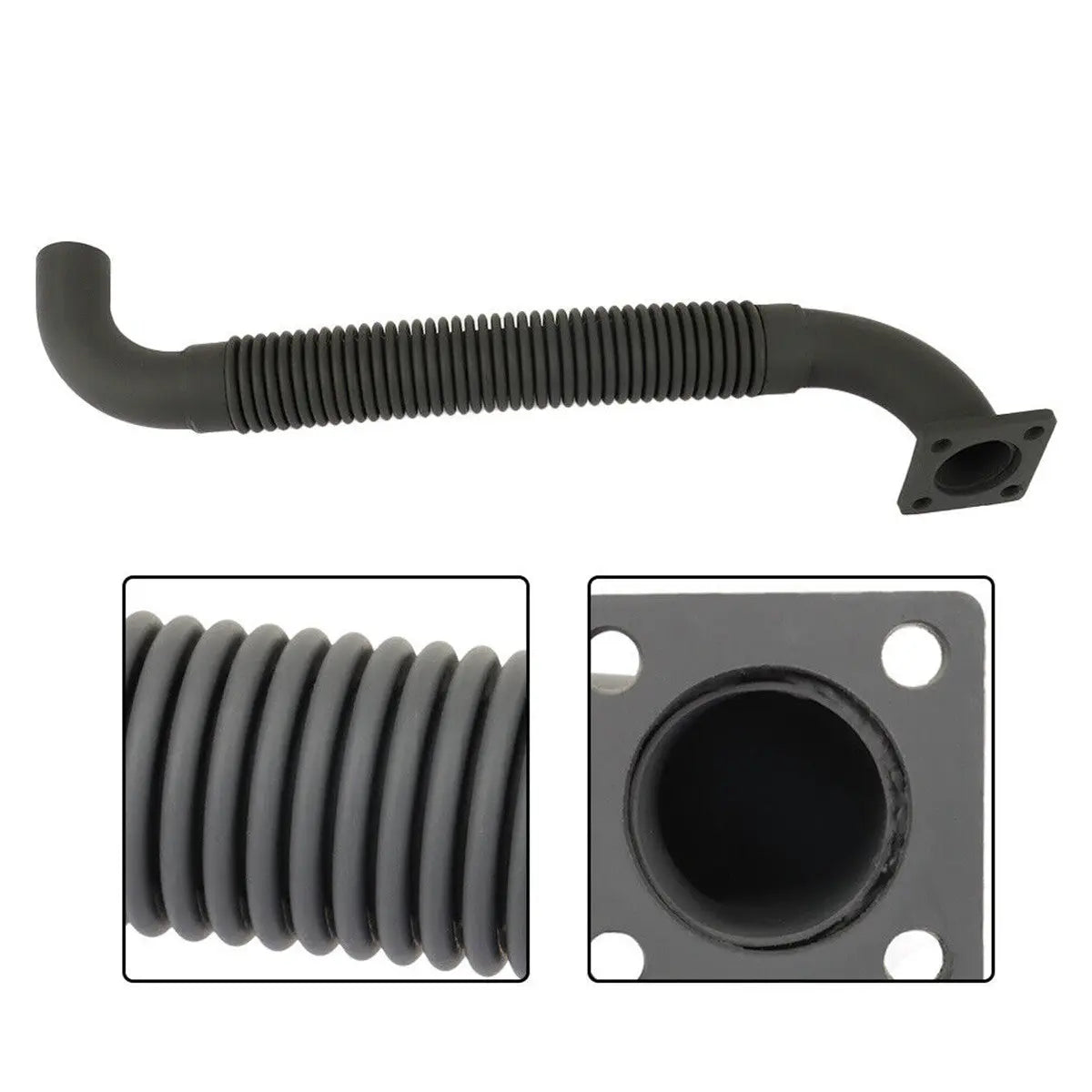 6514737 6569624 Muffler Exhaust Pipe for Bobcat Skid Steer 643 645 743 Wheel Loader 1600