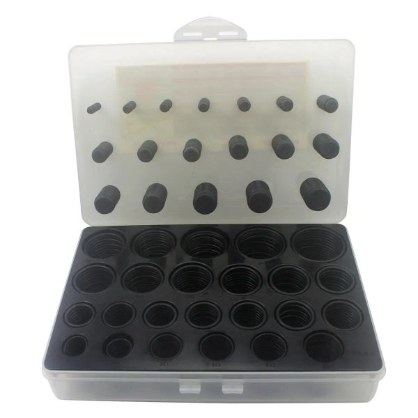 O-Ring Kit 666PCS 42Sizes for Hyundai R-60 R-200 R-220 R-450 Excavator