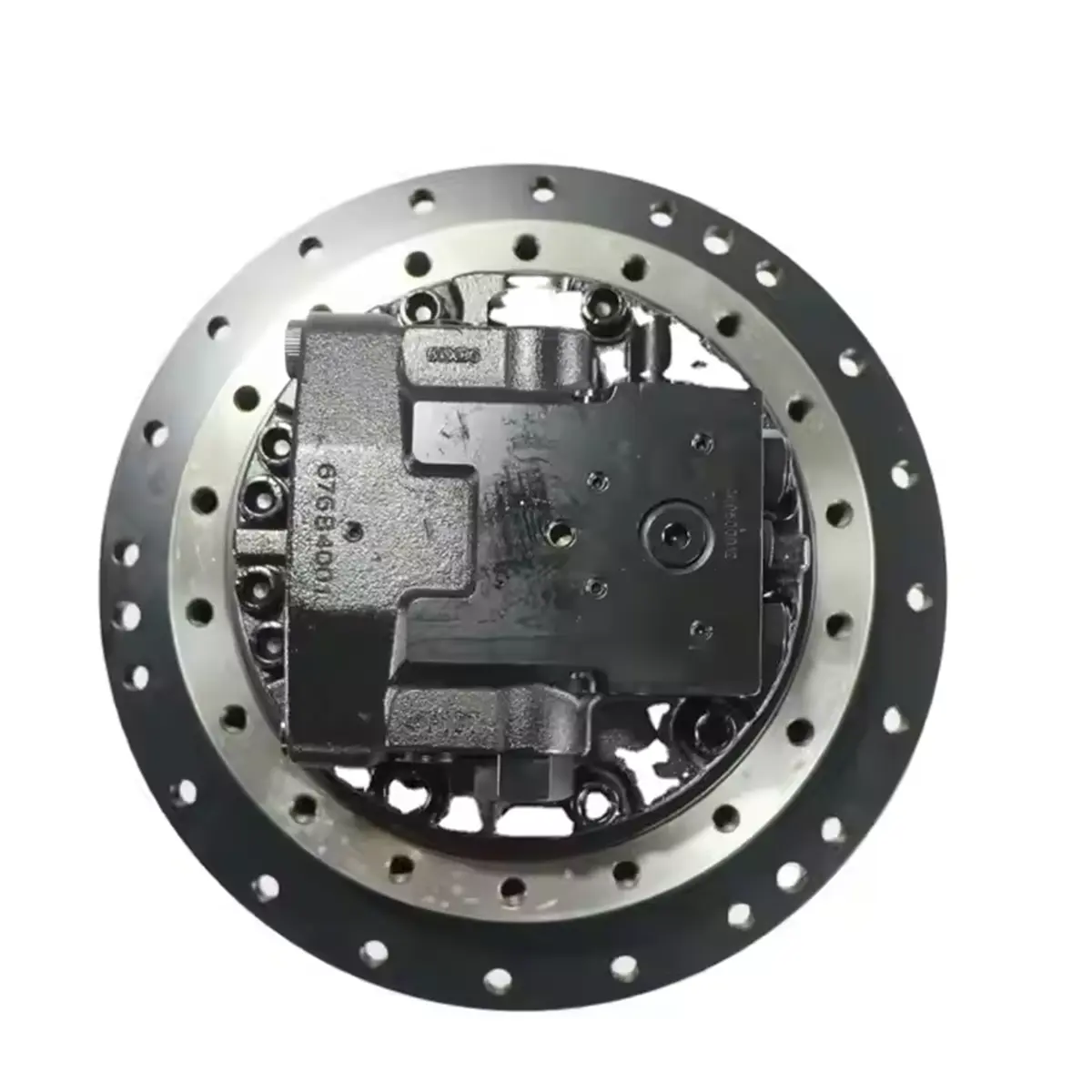 676B4001ExcavatorTravelMotorSL220LC-VFinalDriveGM35VLTravelMotor_2 676B4001 Excavator Travel Motor SL220LC-V Final Drive GM35VL Travel Motor