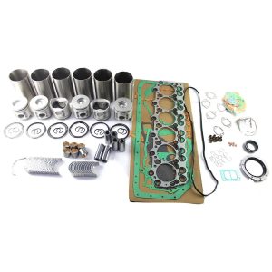6D34 6D34T Engine Rebuild Kit for Kobelco SK200-5 SK200-6 SK230-6E Excavator