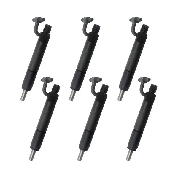 6PCS Fuel Injectors 6202-13-3110 for Komatsu 6D95 4D95 PC200-6 PC220-5