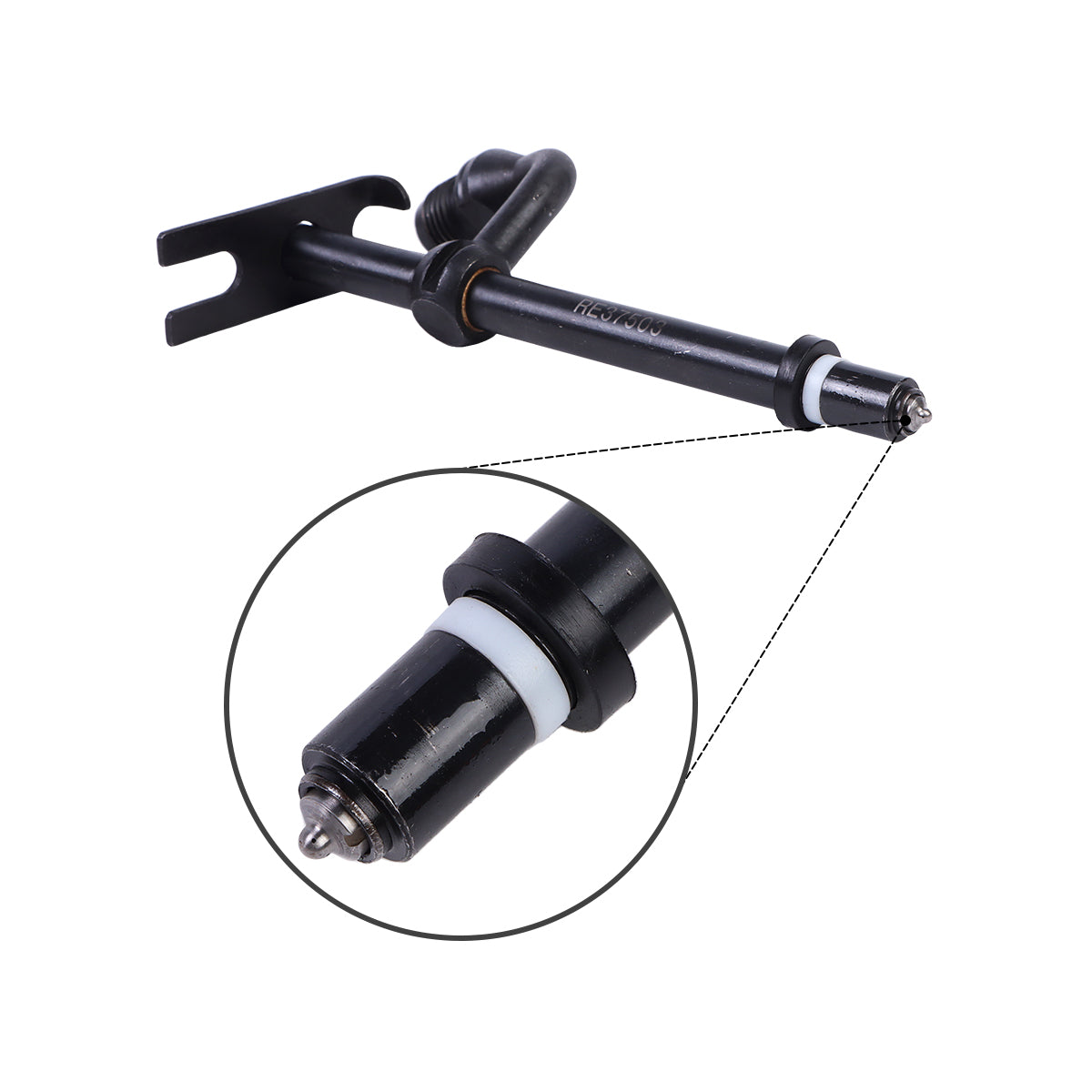 6PCS Fuel Injector AR90023 AR90024 AR68364 RE31757 RE37503 SE501100 for John Deere