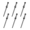 6PCS Fuel Injector Connector Tubes 4929864 for Cummins Diesel 2003-2012 5.9 & 6.7L