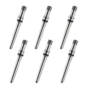 6PCS Fuel Injector Connector Tubes 4929864 for Cummins Diesel 2003-2012 5.9 & 6.7L