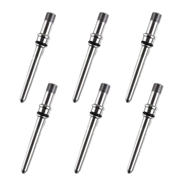 6PCS Fuel Injector Connector Tubes 4929864 for Cummins Diesel 2003-2012 5.9 & 6.7L