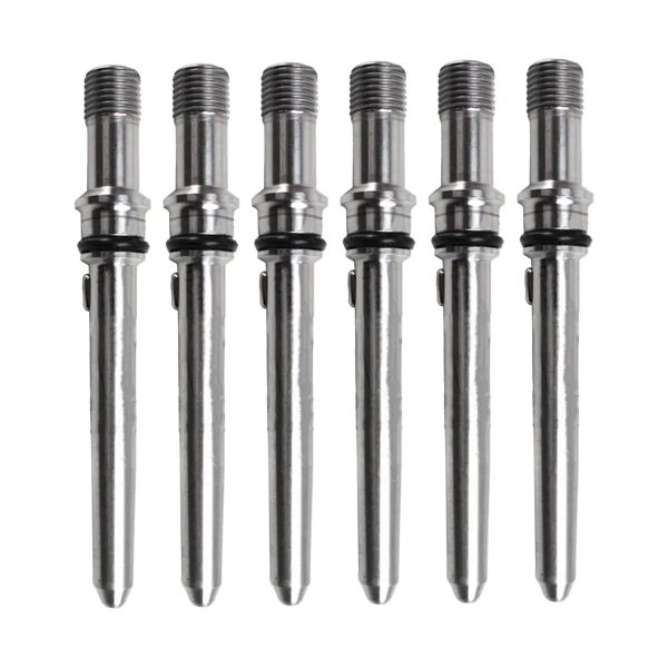 6PCS Fuel Injector Connector Tubes 4929864 for Cummins Diesel 2003-2012 5.9 & 6.7L