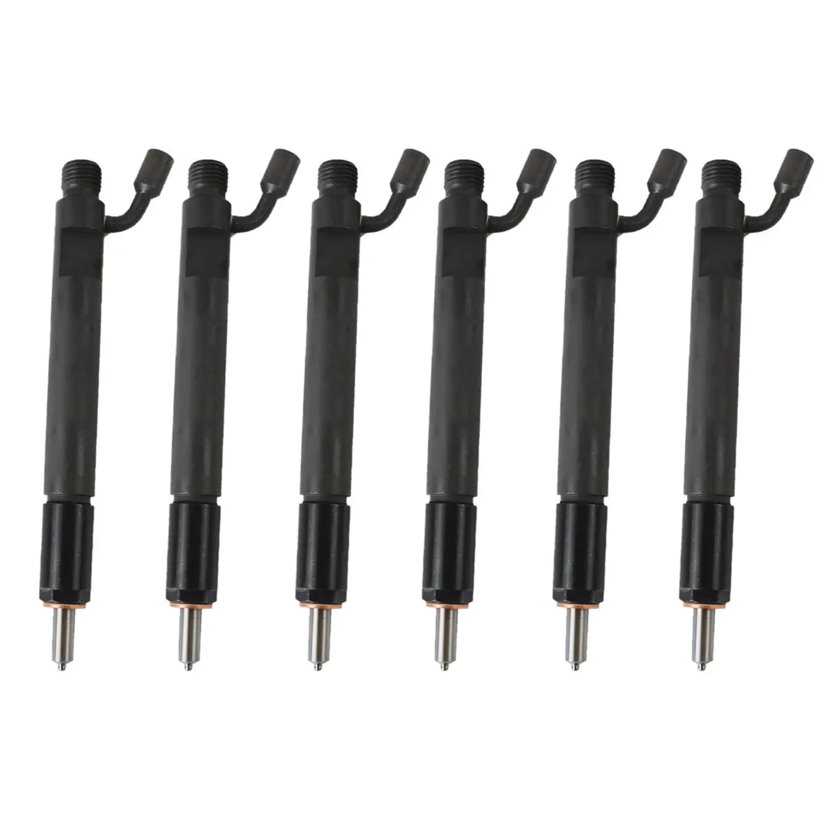 6PCS Fuel Injectors 3283160 for Cummins 6C 6CT 6CTA 8.3L Engine