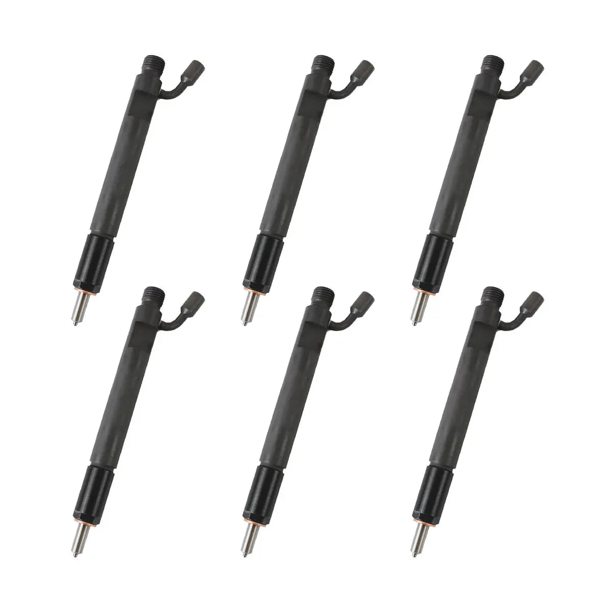 6PCS Fuel Injectors 3283160 for Cummins 6C 6CT 6CTA 8.3L Engine