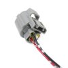 6PCS Sensor Harness Plug Connector 3 Lines for Kobelco SK200-6 Excavator