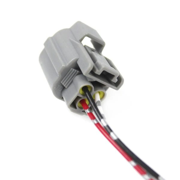 6PCS Sensor Harness Plug Connector 3 Lines for Kobelco SK200-6 Excavator