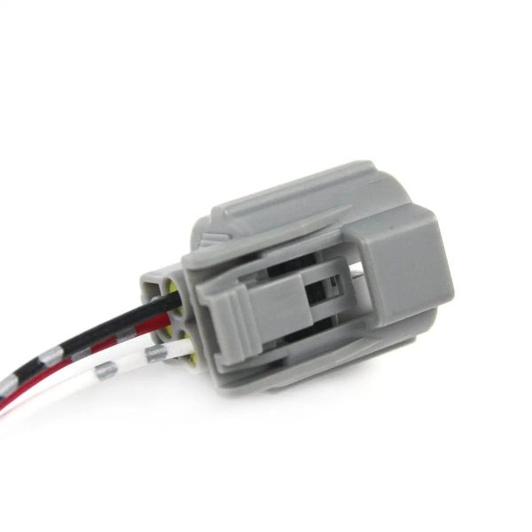 6PCS Sensor Harness Plug Connector 3 Lines for Kobelco SK200-6 Excavator