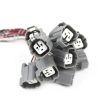 6PCS Sensor Harness Plug Connector 3 Lines for Kobelco SK200-6 Excavator