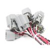 6PCS Sensor Harness Plug Connector 3 Lines for Kobelco SK200-6 Excavator