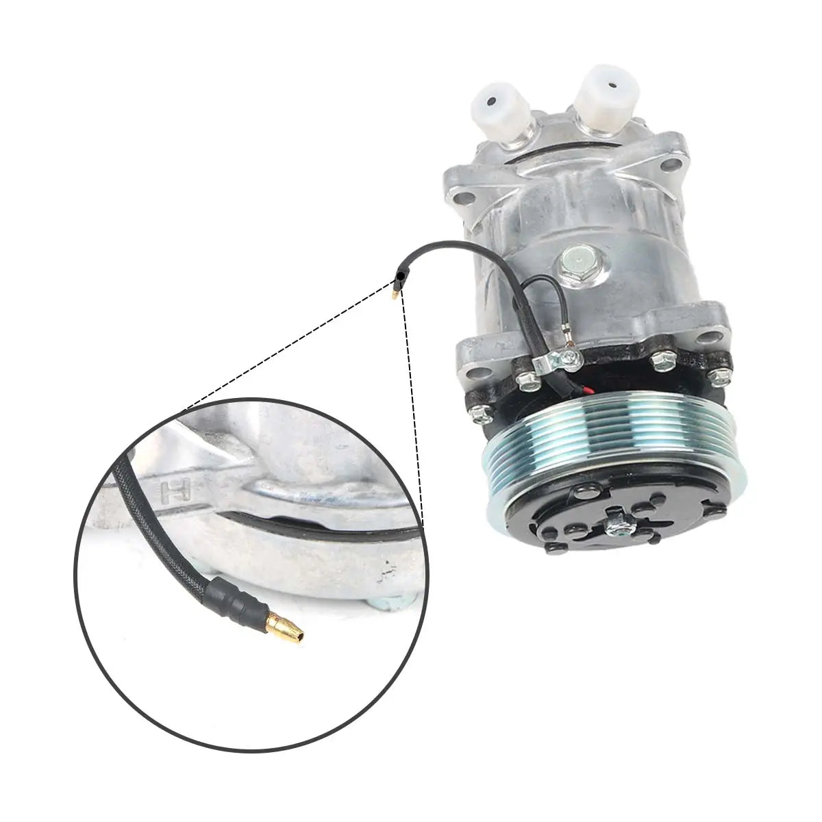 6PK-Air-Conditioning-Compressor-82016157-for-New-Holland-Tractor-5640-6640_02 6PK Air Conditioning A/C Compressor 82016157 for New Holland Tractor 5640 6640
