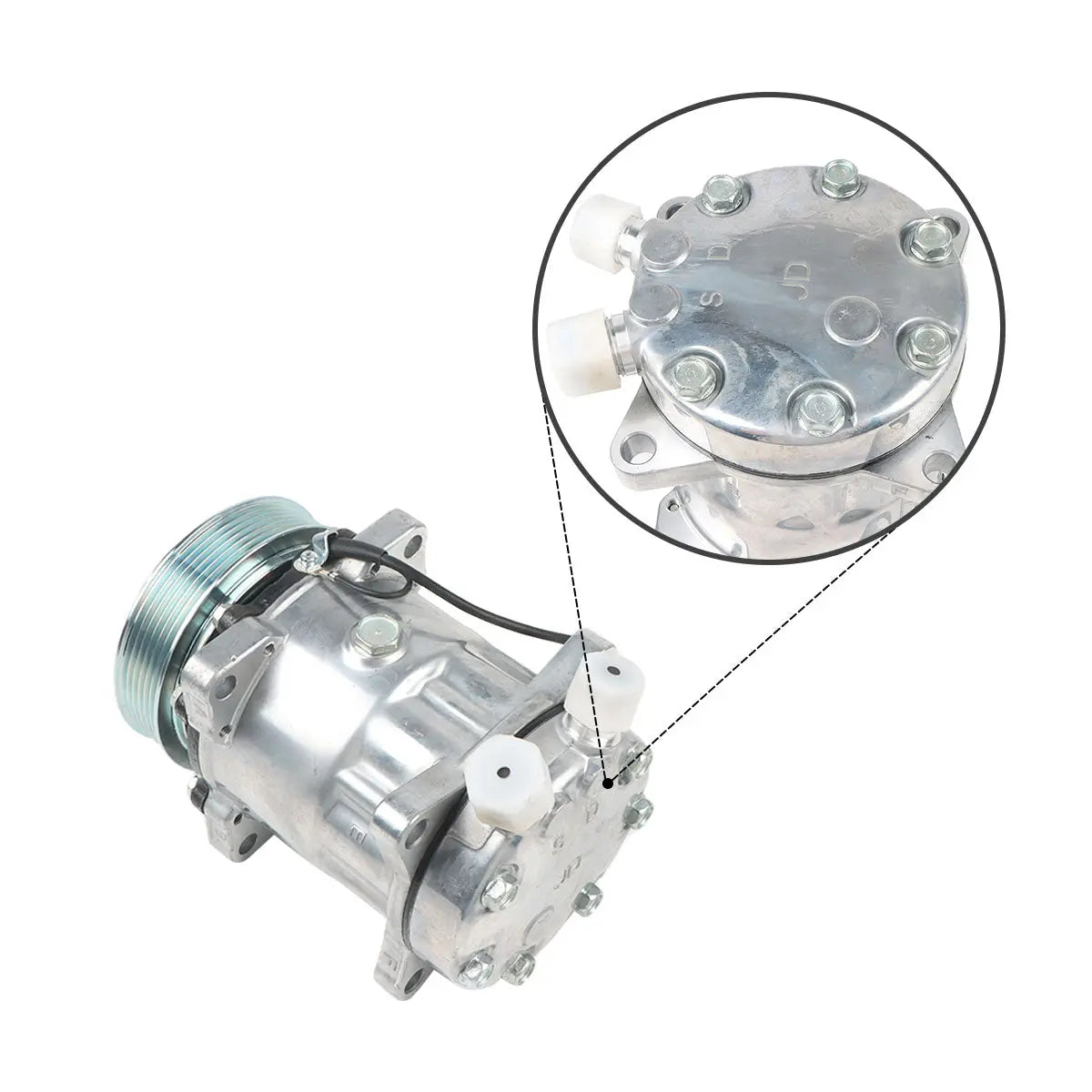 6PK-Air-Conditioning-Compressor-82016157-for-New-Holland-Tractor-5640-6640_03 6PK Air Conditioning A/C Compressor 82016157 for New Holland Tractor 5640 6640