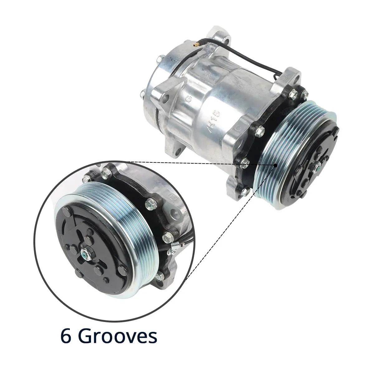 6PK-Air-Conditioning-Compressor-82016157-for-New-Holland-Tractor-5640-6640_04 6PK Air Conditioning A/C Compressor 82016157 for New Holland Tractor 5640 6640