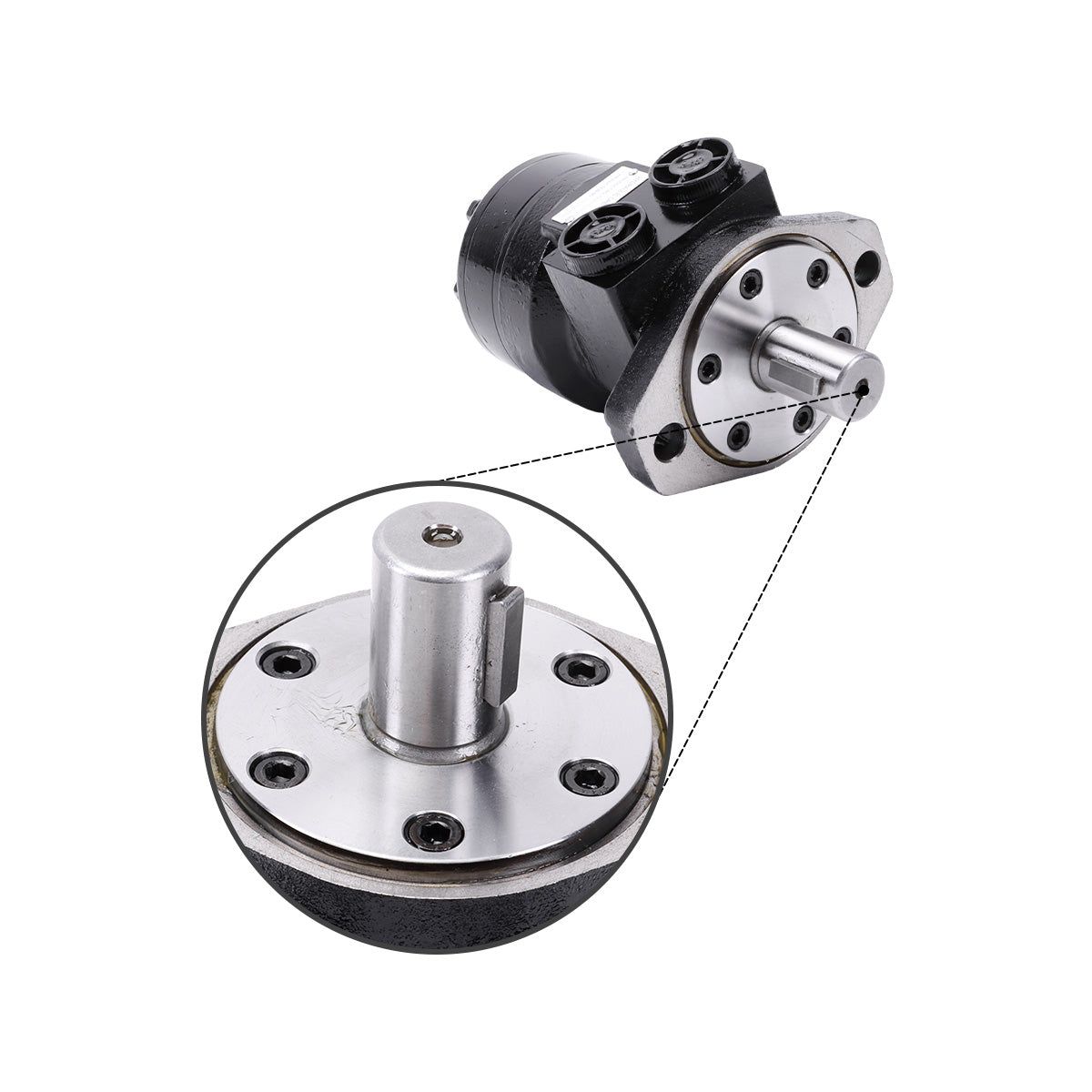 7.2-cu-in-Hydraulic-Motor-BMPH125H2KP-for-Dynamic_02 7.2 cu in Hydraulic Motor BMPH125H2KP for Dynamic