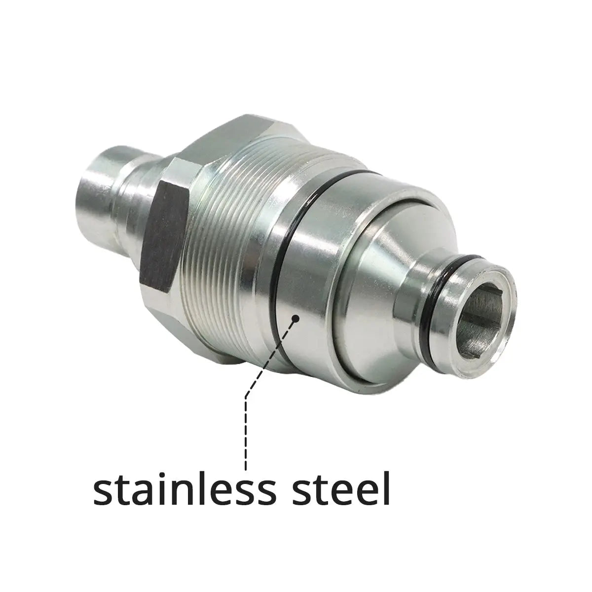 7246799 Hydraulic Male Flat Face Quick Connect Coupler for Bobcat E32 E34 E35 E42 E45 E50 E55