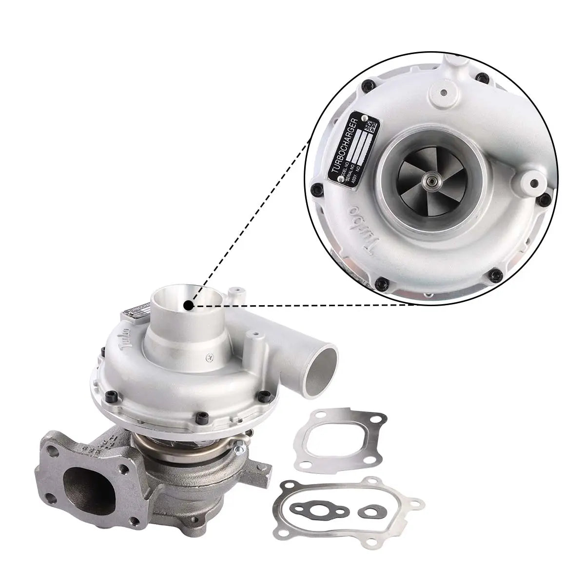 8-97362839-0-4HK1-Turbocharger-Turbo-for-Hitachi_02 8973628390 8-97362839-0 4HK1 Turbocharger Turbo for Hitachi ZX230 ZX200 ZX210
