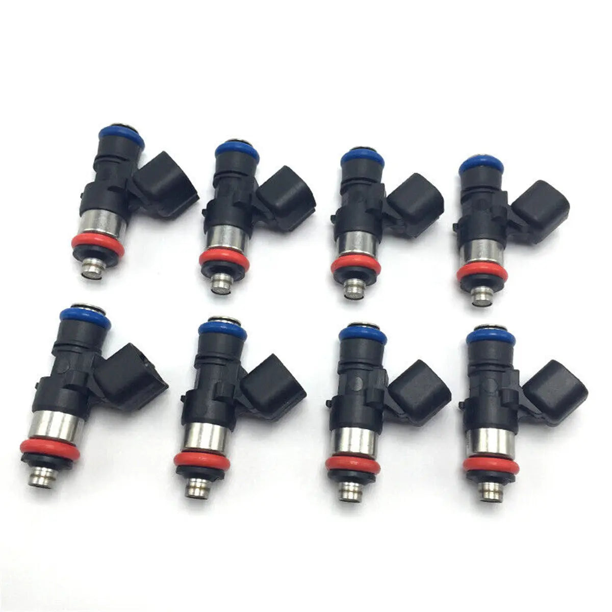 8PCS Fuel Injector 12576341 0280158051 for Chevrolet Corvette LS3 LS7 Camaro SS