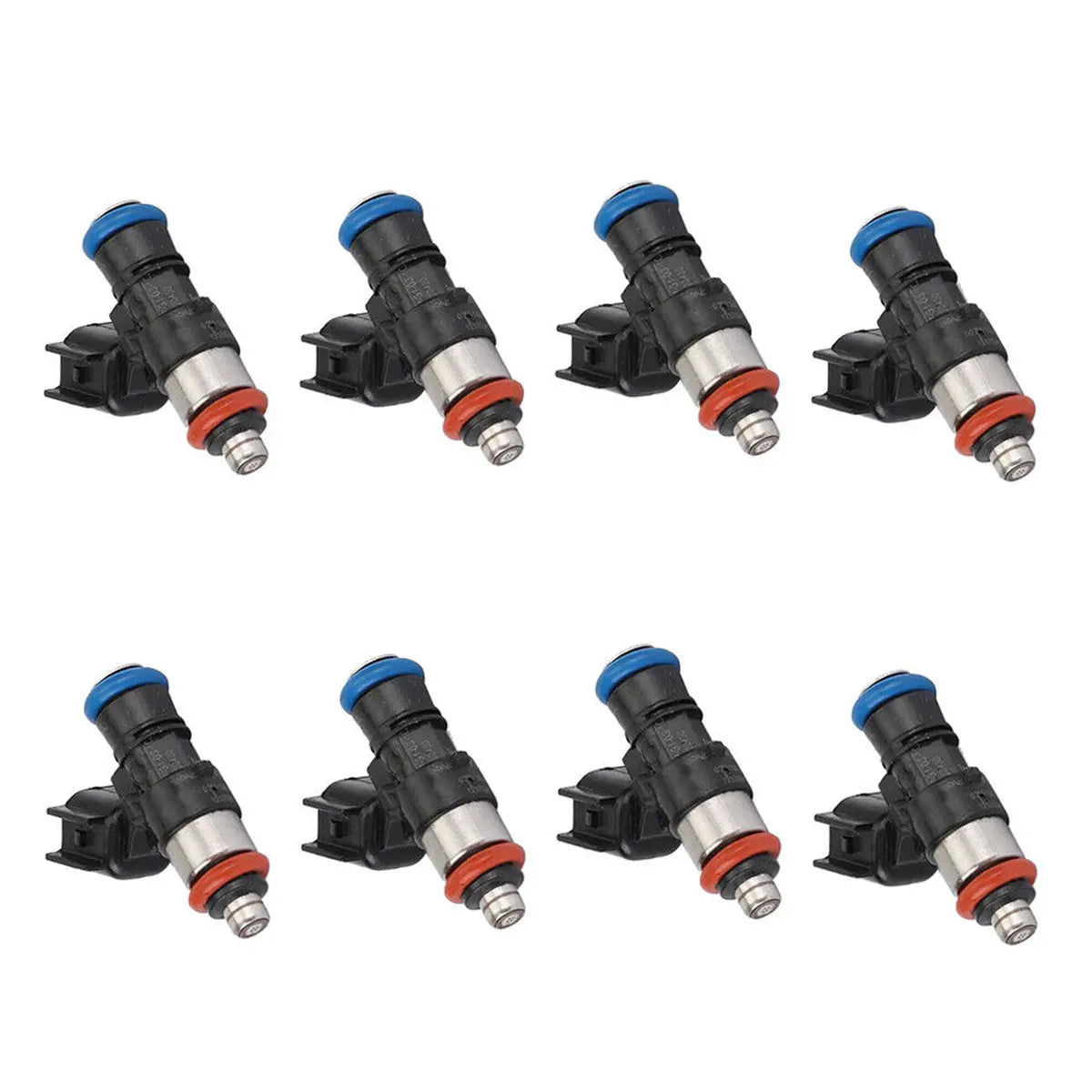 8PCS Fuel Injector 12576341 0280158051 for Chevrolet Corvette LS3 LS7 Camaro SS