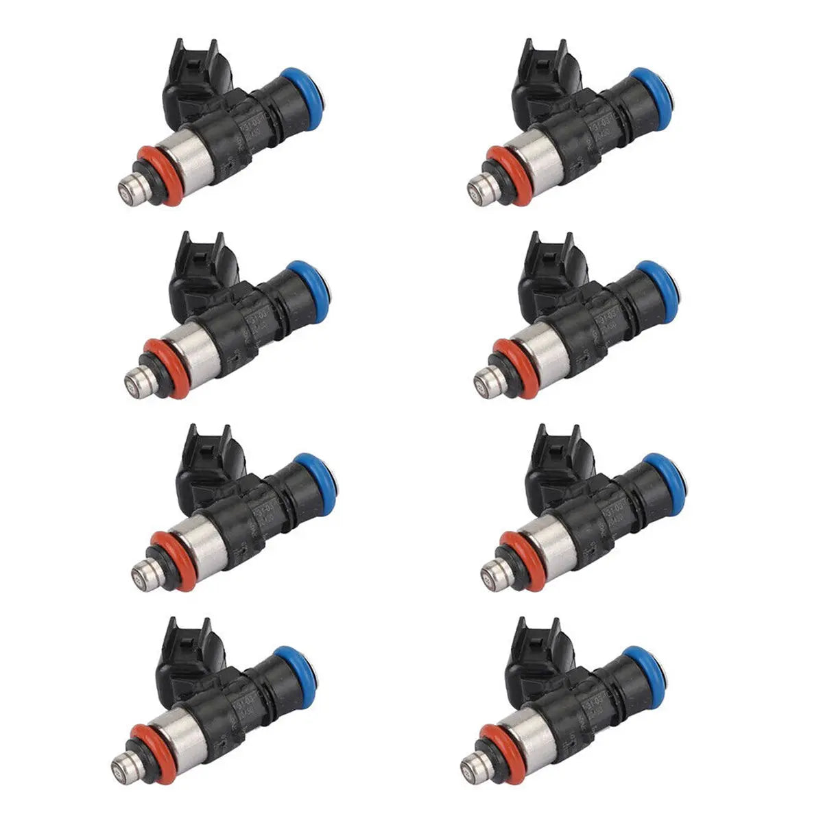 8PCS Fuel Injector 12576341 0280158051 for Chevrolet Corvette LS3 LS7 Camaro SS