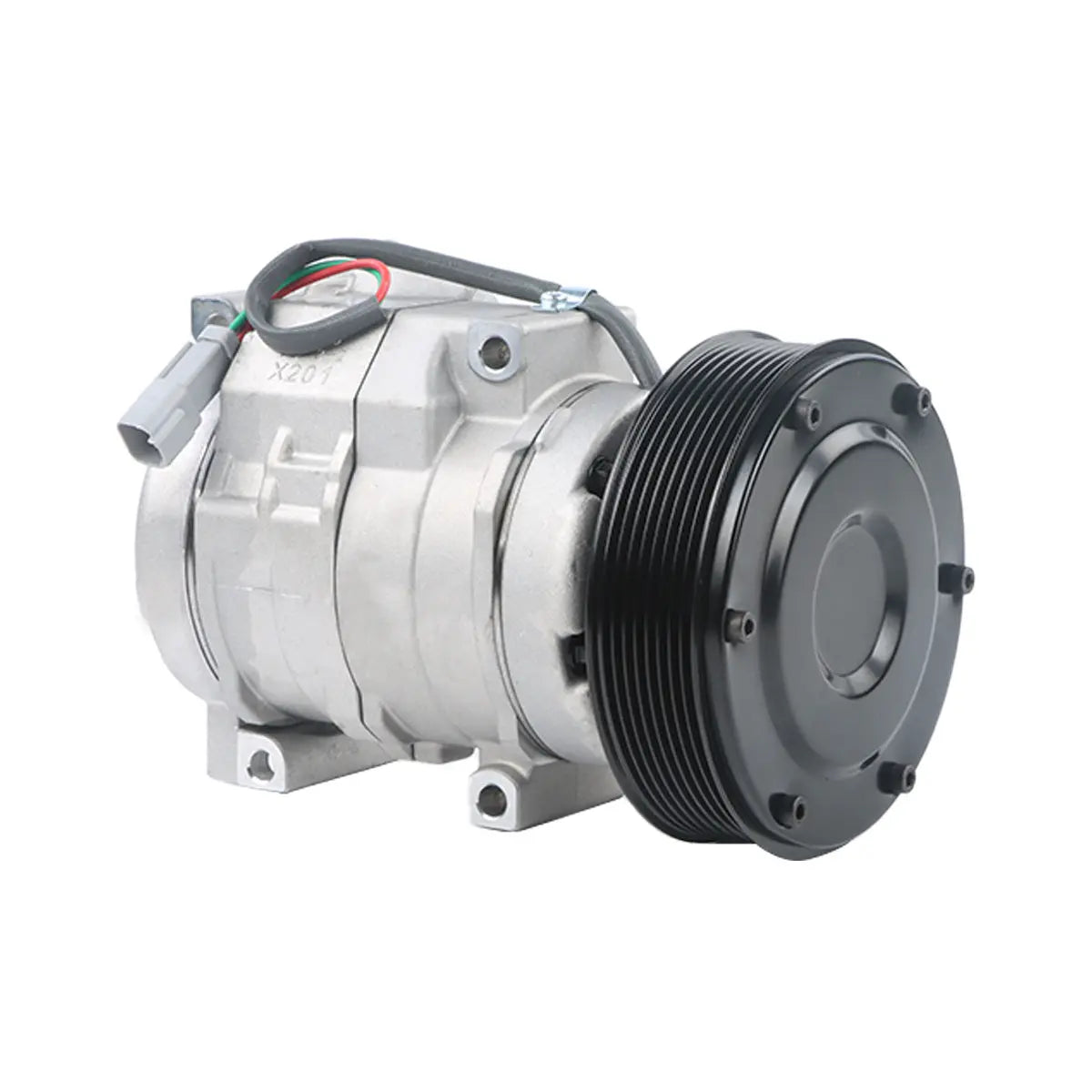 8PK-Air-Conditioning-Compressor-24V-305-0325-for-CAT-Excavator-324D_01 8PK Air Conditioning A/C Compressor 24V 305-0325 for CAT Caterpillar Excavator 324D