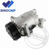 SINOCMP 2007-2012 AC Compressor 926001DB0A Air Compressor New Air Conditioning for Nissan Qashqai 2.0 DUALIS 2.0L