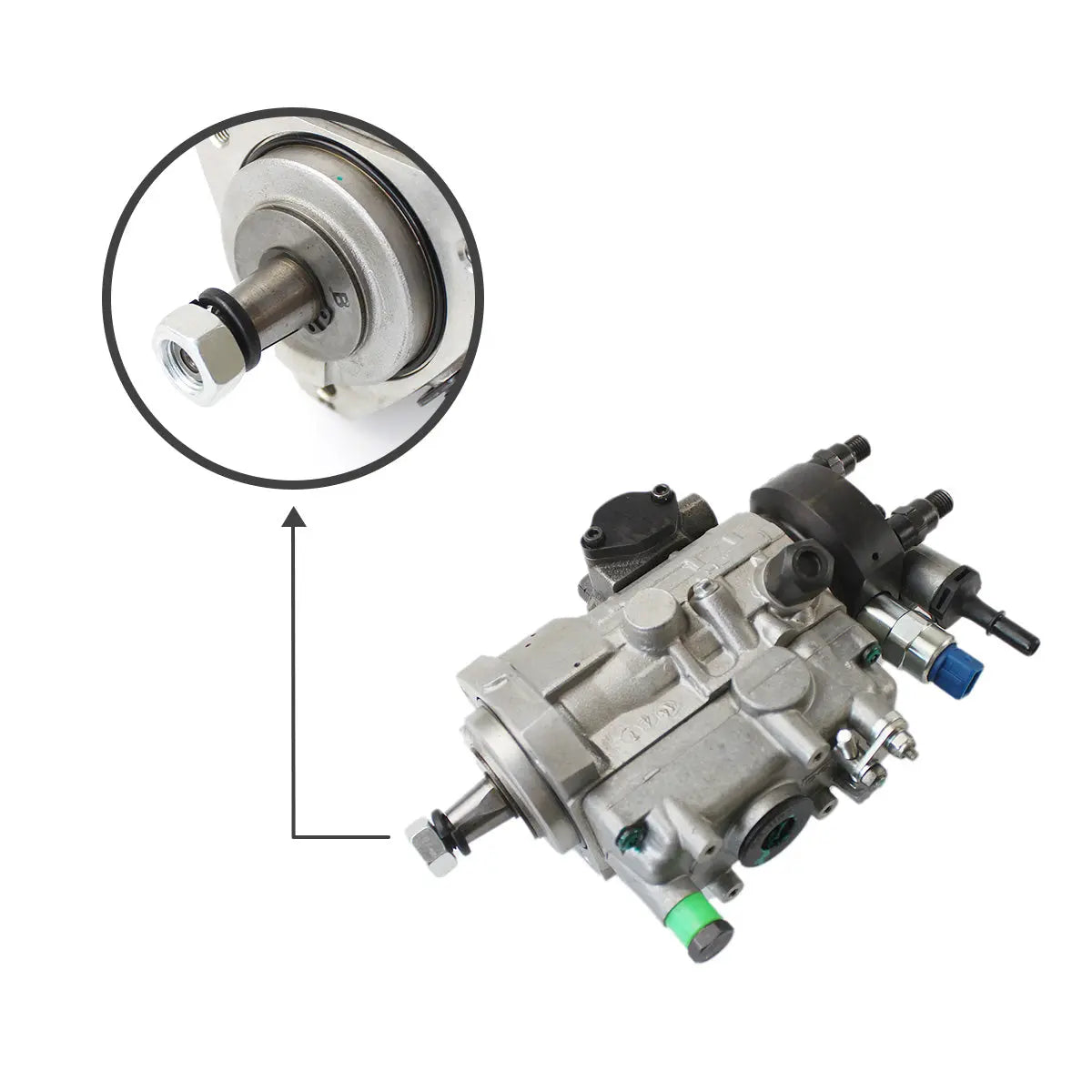 9320A143T Fuel Injection Pump for Perkins Delphi Engine