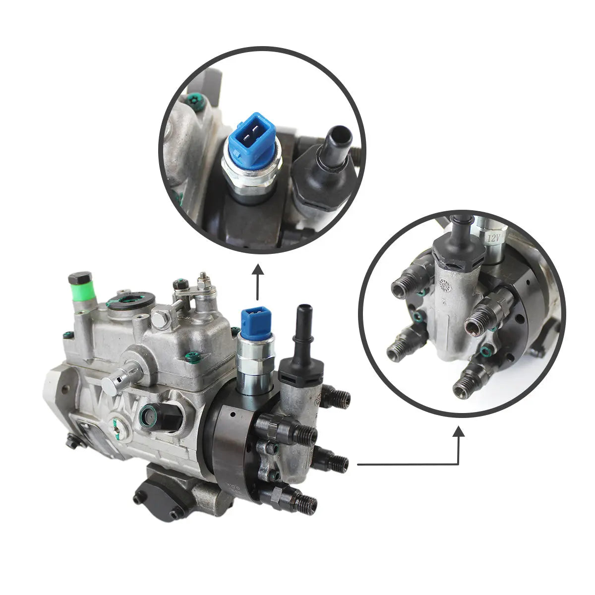 9320A143T Fuel Injection Pump for Perkins Delphi Engine