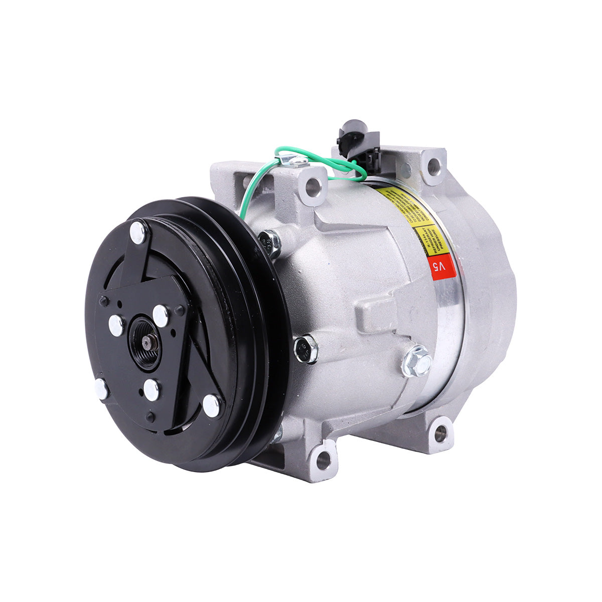 A/C Compressor 1PK 24V 11Q6-90040 11Q6-90041 for Hyundai Excavator HW140 HW160