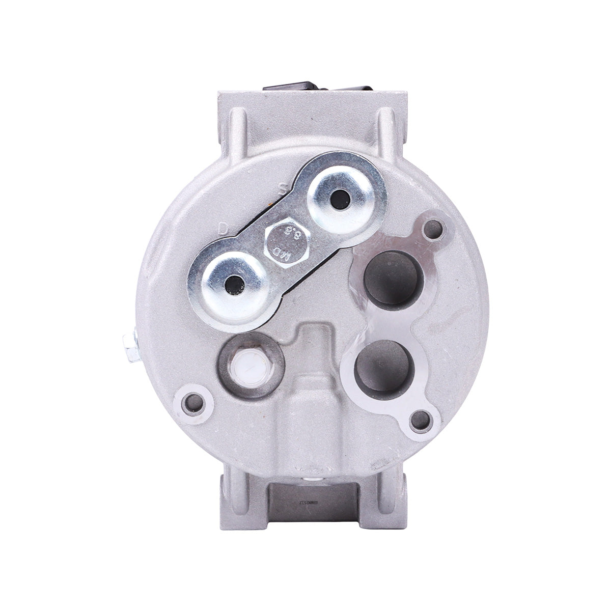 A/C Compressor 1PK 24V 11Q6-90040 11Q6-90041 for Hyundai Excavator HW140 HW160