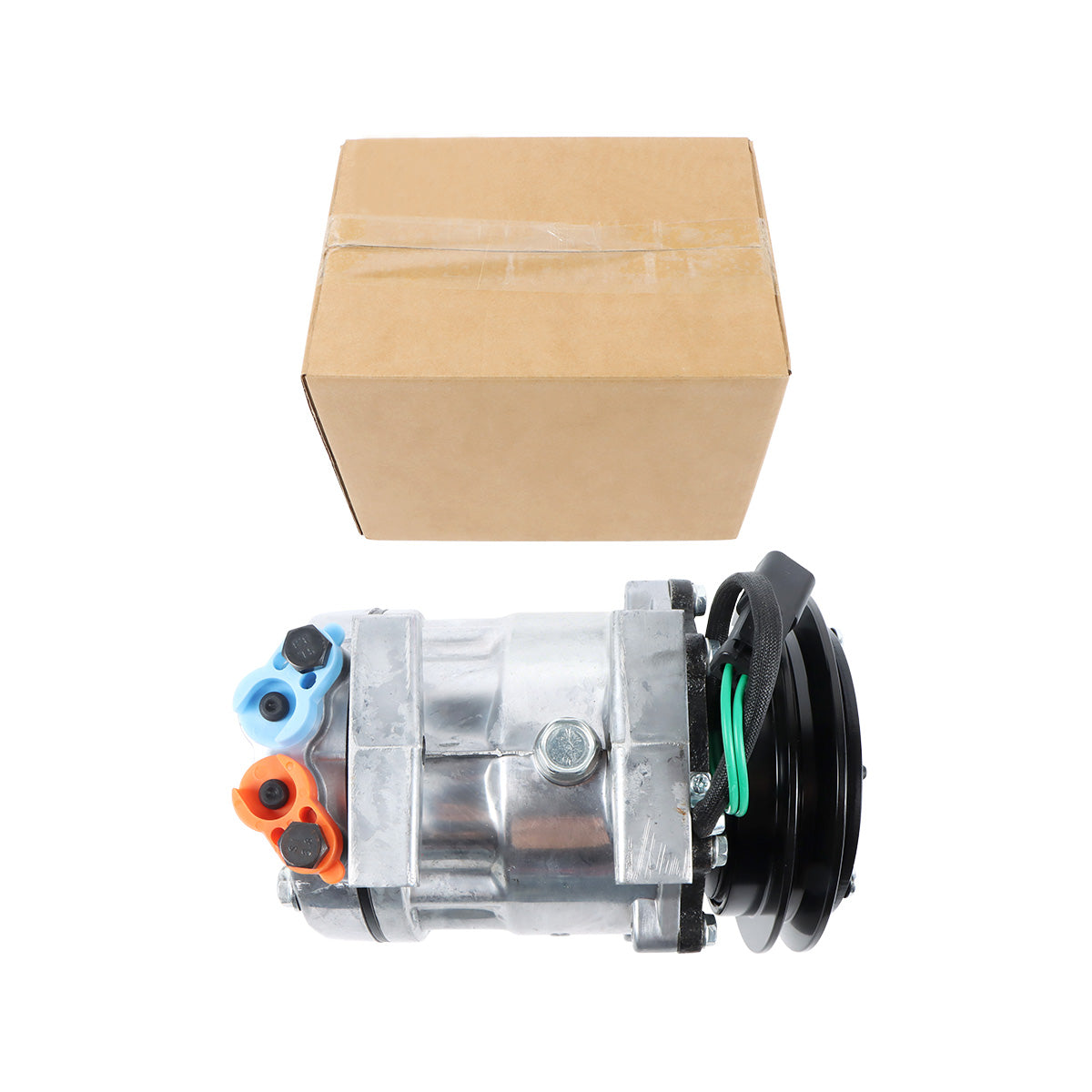 A/C Compressor 1PK 24V 229-8994 2298994 for Caterpillar CAT 308C 314C 321C Excavator