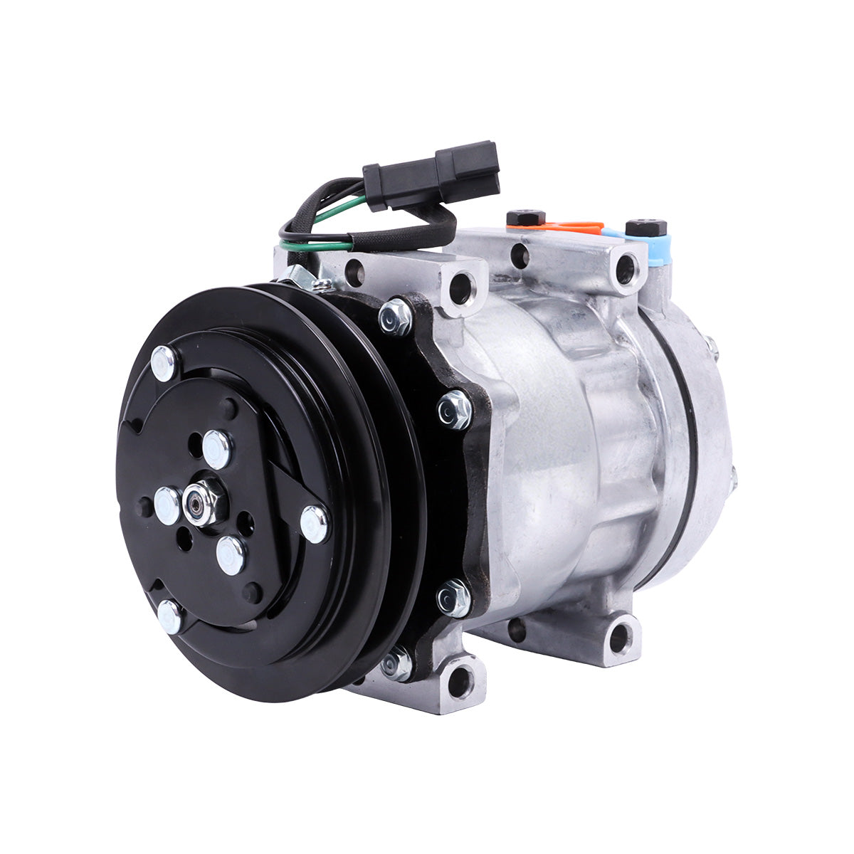 A-C-Compressor-1PK-24V-259-7245-CA2597245-189-2746-for-Carterpillar-CAT-308D-314DCR_01 A/C Compressor 1PK 24V 259-7245 CA2597245 189-2746 for Carterpillar CAT 308D 314DCR