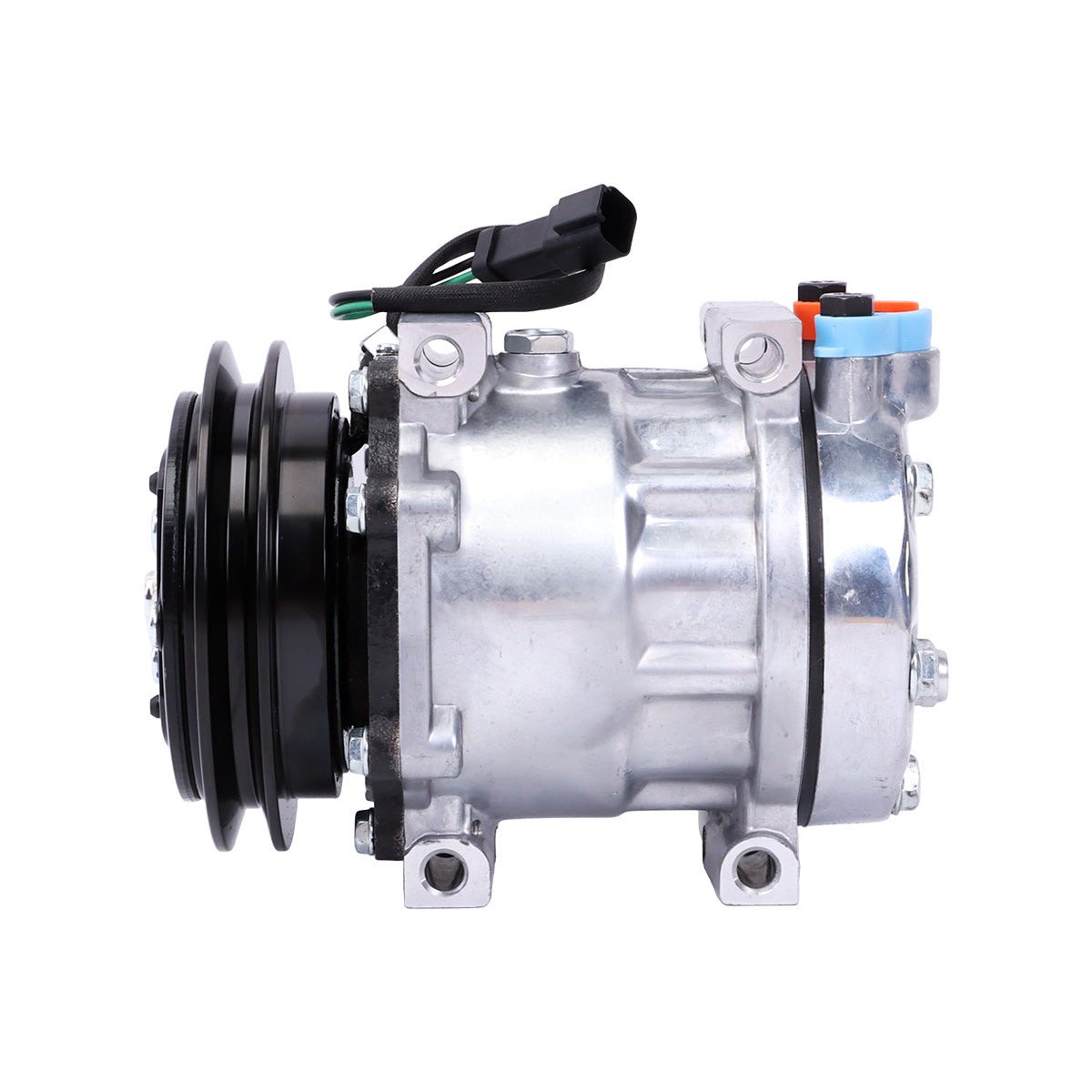 A/C Compressor 1PK 24V 259-7245 CA2597245 189-2746 for Carterpillar CAT 308D 314DCR