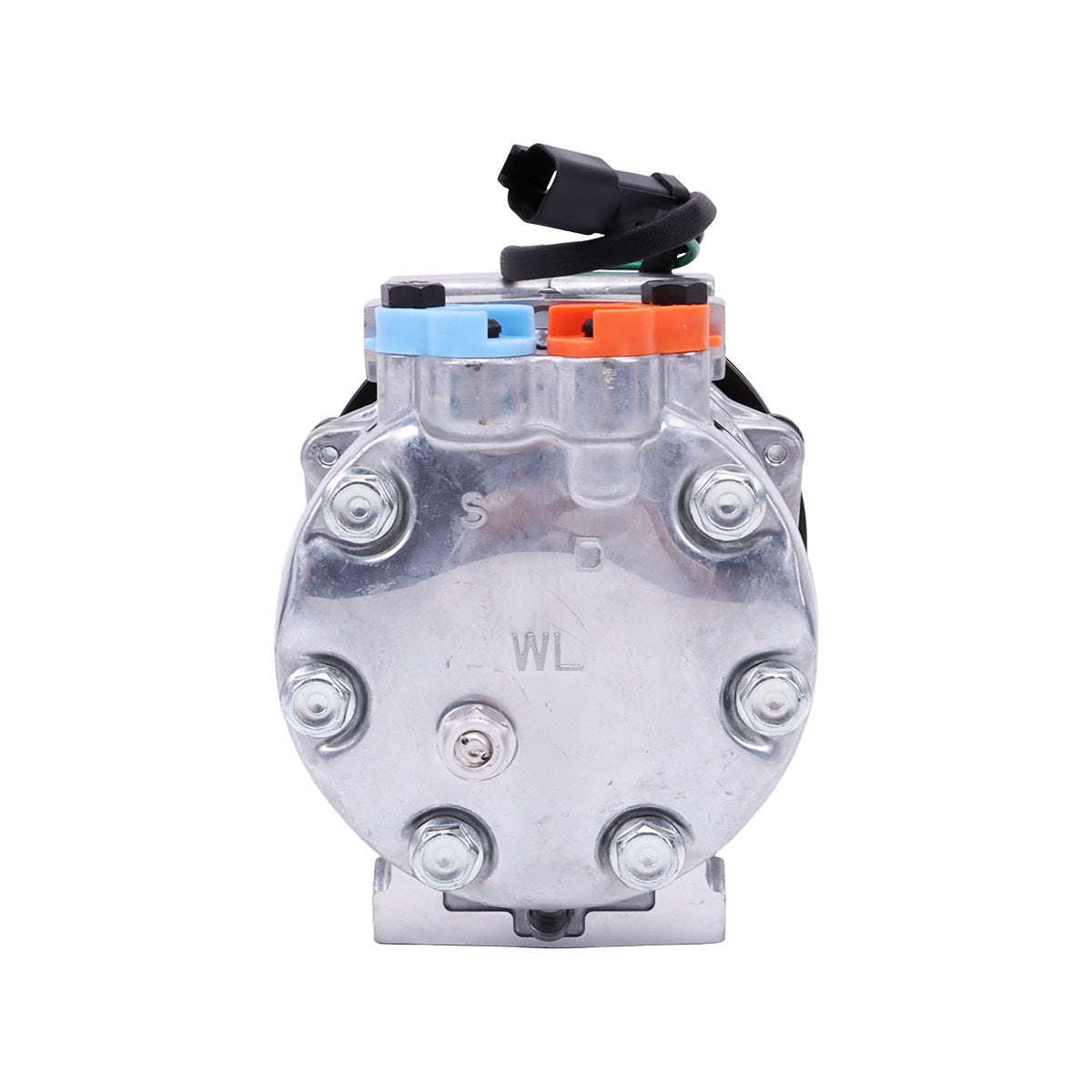A/C Compressor 1PK 24V 259-7245 CA2597245 189-2746 for Carterpillar CAT 308D 314DCR