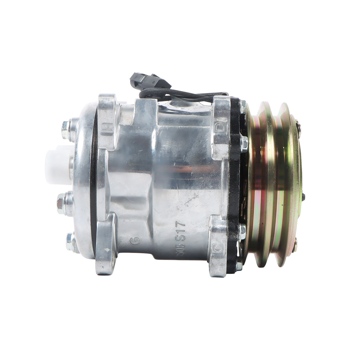 A/C Compressor 2PK 12V 1911506010 for Takeuchi Excavator TB145 TB153FR TB180FR