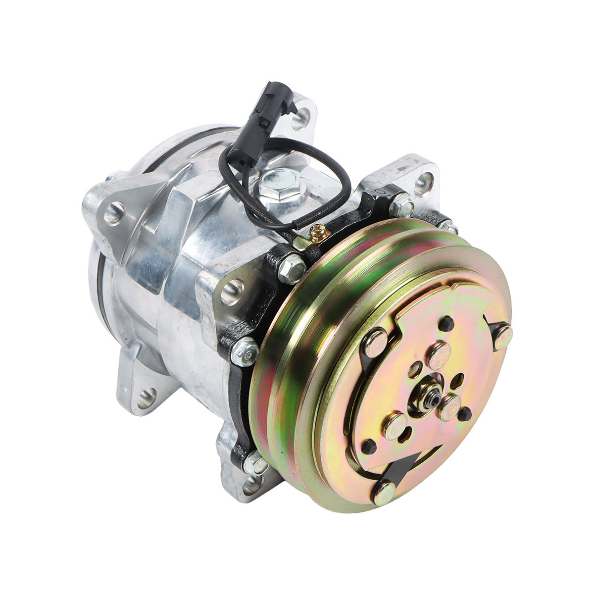 A/C Compressor 2PK 12V 1911506010 for Takeuchi Excavator TB145 TB153FR TB180FR