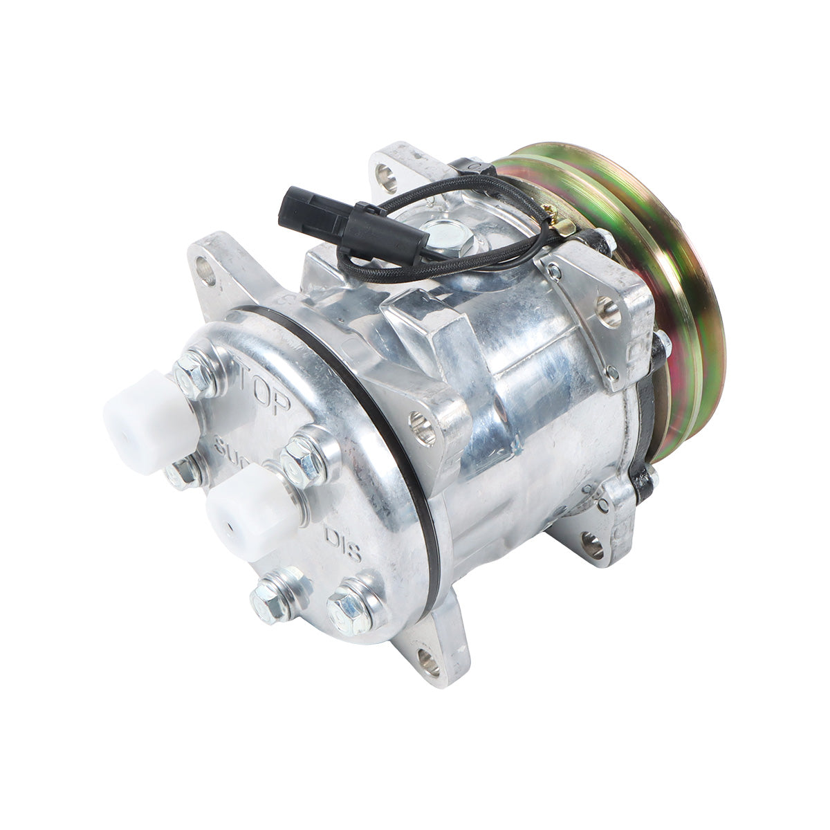 A/C Compressor 2PK 12V 1911506010 for Takeuchi Excavator TB145 TB153FR TB180FR