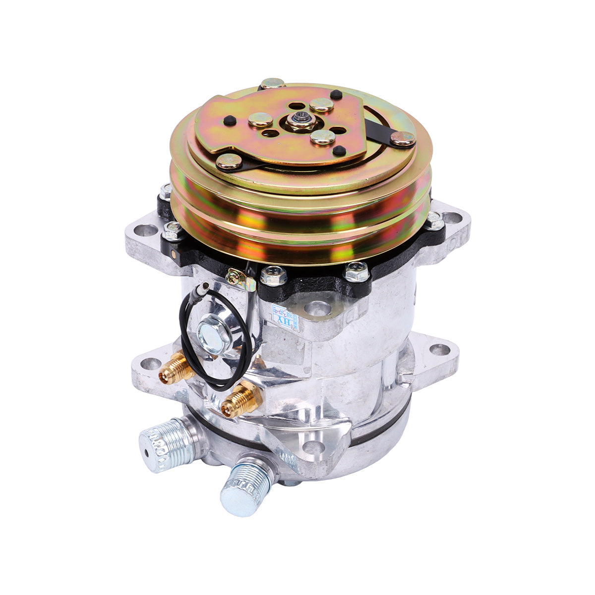 A/C Compressor 2PK 12V 345-4547 509-3951 for Caterpillar CAT 259D 279D 246D Loader