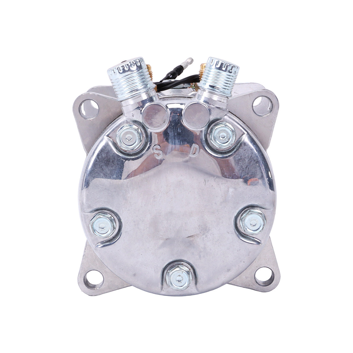 A/C Compressor 2PK 12V 345-4547 509-3951 for Caterpillar CAT 259D 279D 246D Loader