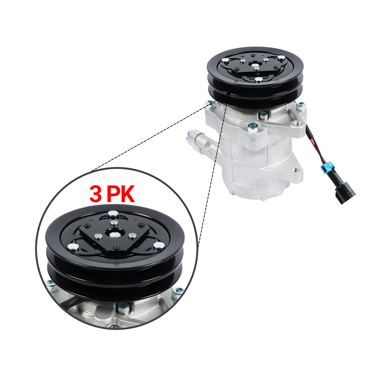 A-C-Compressor-2PK-12V-6733655-for-Bobcat-S150-S160-S175-S185-S205-Skid-Steer-Loader_02 A/C Compressor 2PK 12V 6733655 for Bobcat S150 S160 S175 S185 S205 Skid Steer Loader