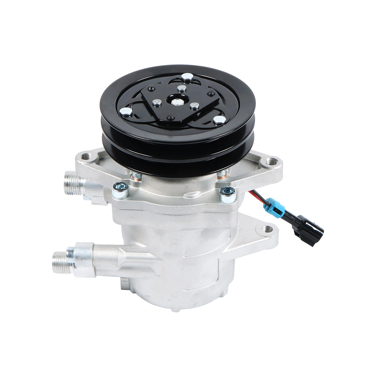 A-C-Compressor-2PK-12V-6733655-for-Bobcat-S150-S160-S175-S185-S205-Skid-Steer-Loader_04 A/C Compressor 2PK 12V 6733655 for Bobcat S150 S160 S175 S185 S205 Skid Steer Loader