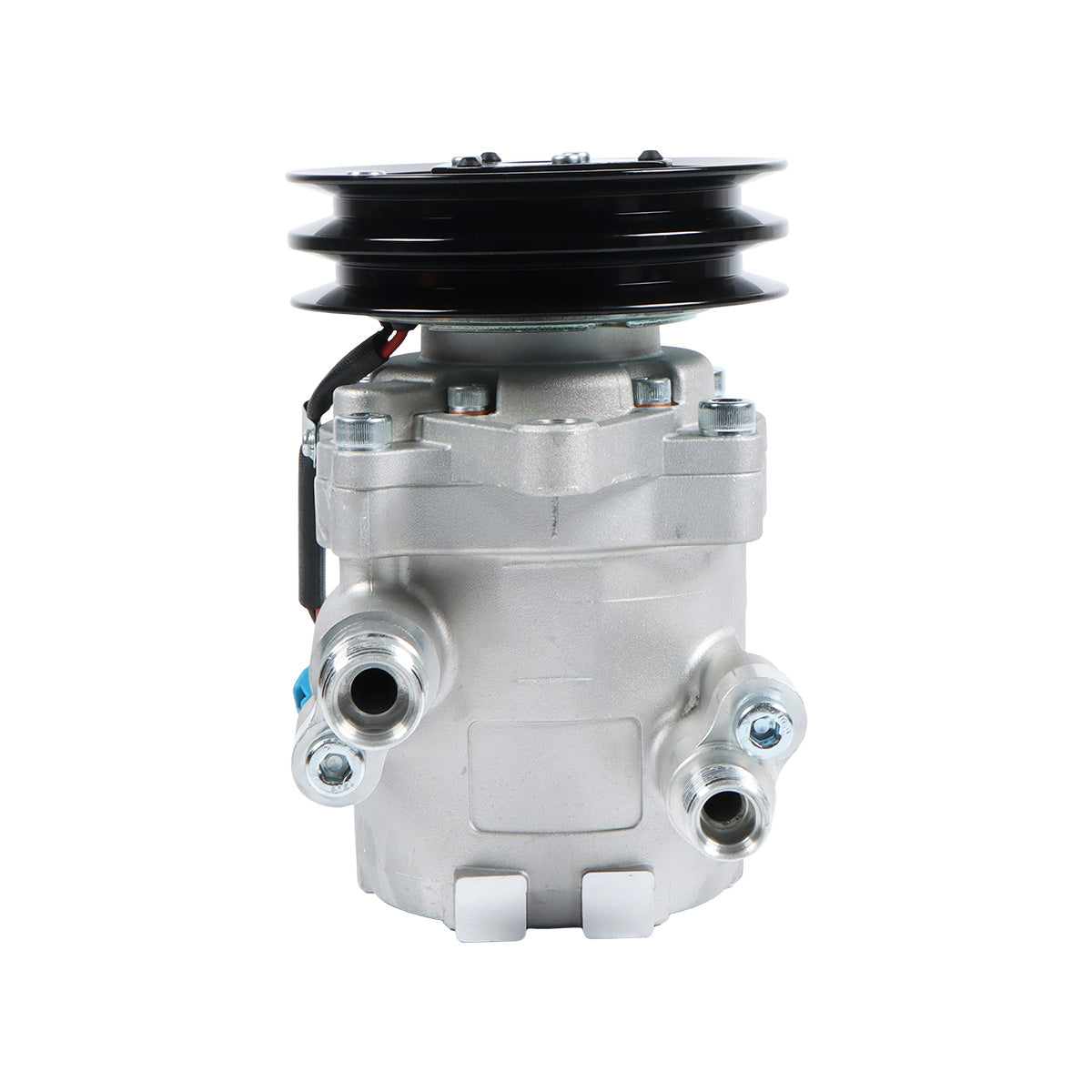 A-C-Compressor-2PK-12V-6733655-for-Bobcat-S150-S160-S175-S185-S205-Skid-Steer-Loader_05 A/C Compressor 2PK 12V 6733655 for Bobcat S150 S160 S175 S185 S205 Skid Steer Loader
